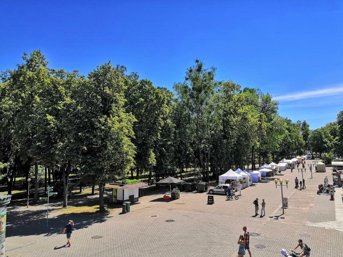 Apartamentai Eurista Druskieniki Zewnętrze zdjęcie