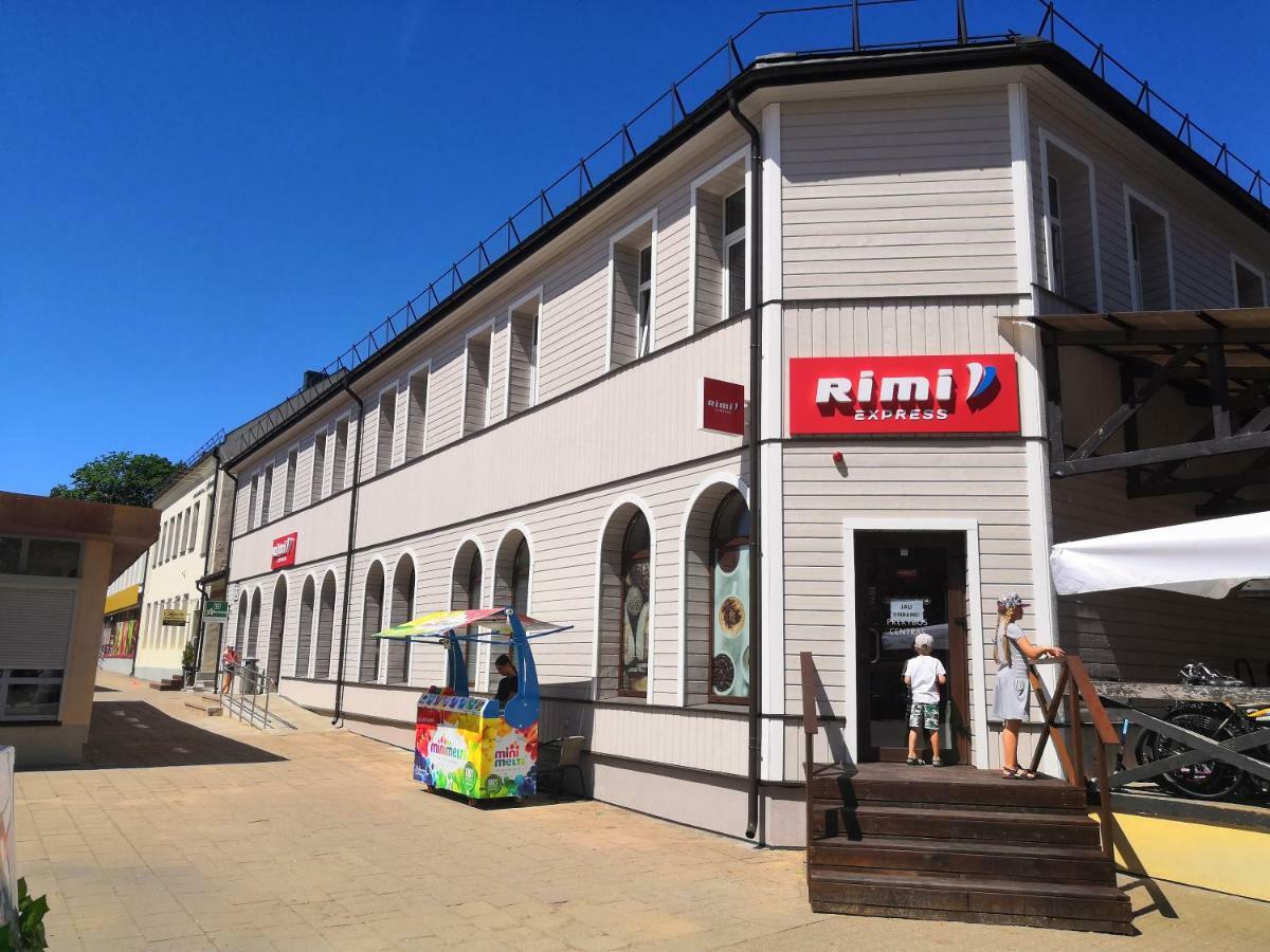 Apartamentai Eurista Druskieniki Zewnętrze zdjęcie
